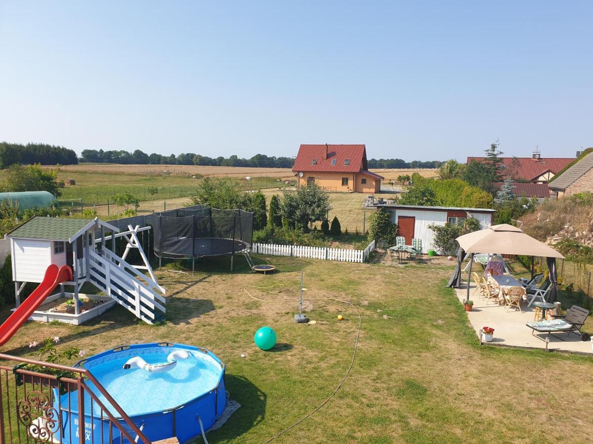 Pokoje U Mikolaja Kamien Pomorski Buitenkant foto