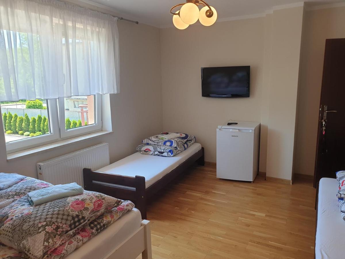 Pokoje U Mikolaja Kamien Pomorski Buitenkant foto