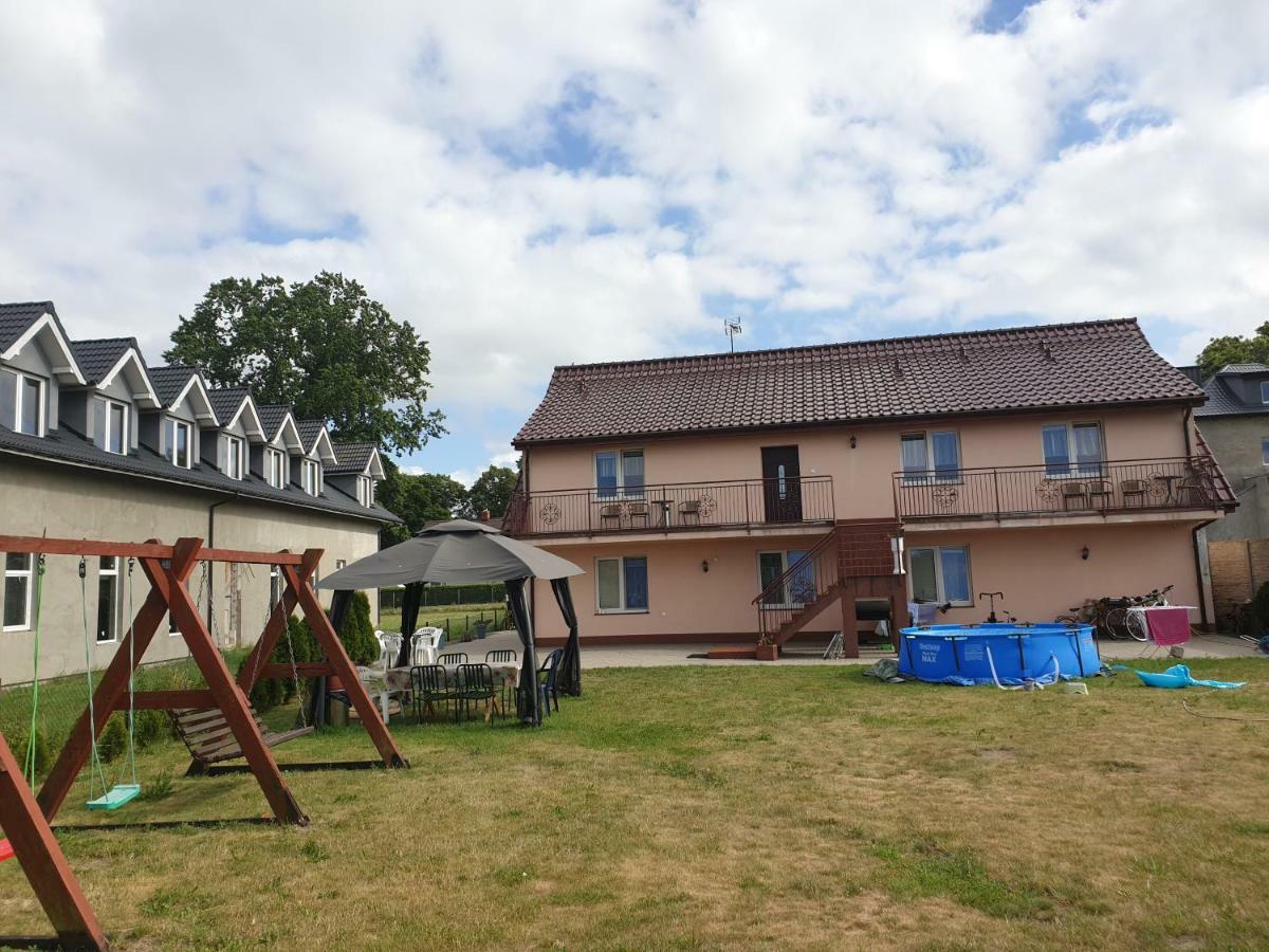 Pokoje U Mikolaja Kamien Pomorski Buitenkant foto