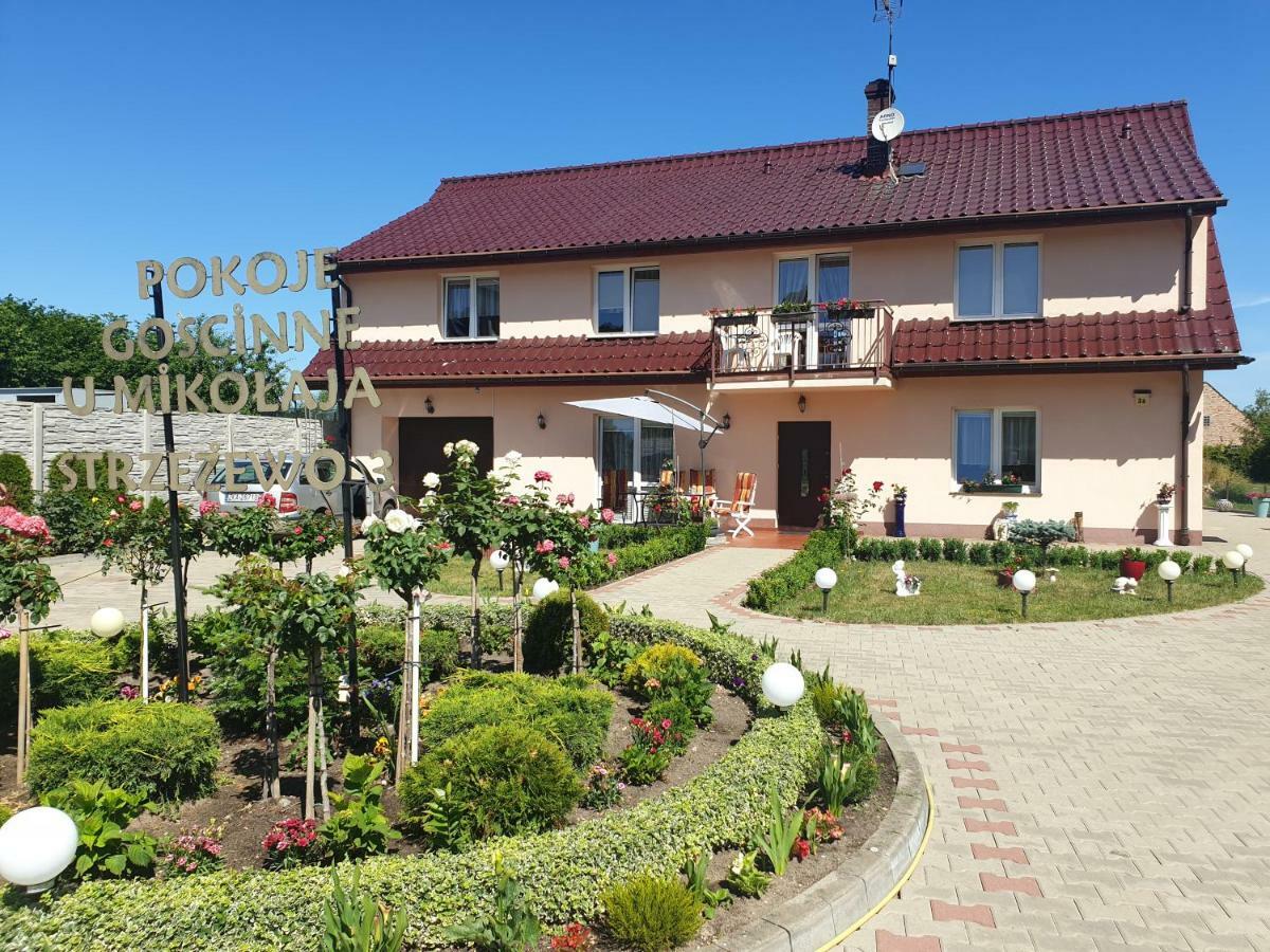 Pokoje U Mikolaja Kamien Pomorski Buitenkant foto